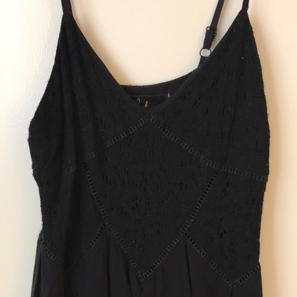 Black Mini Dress